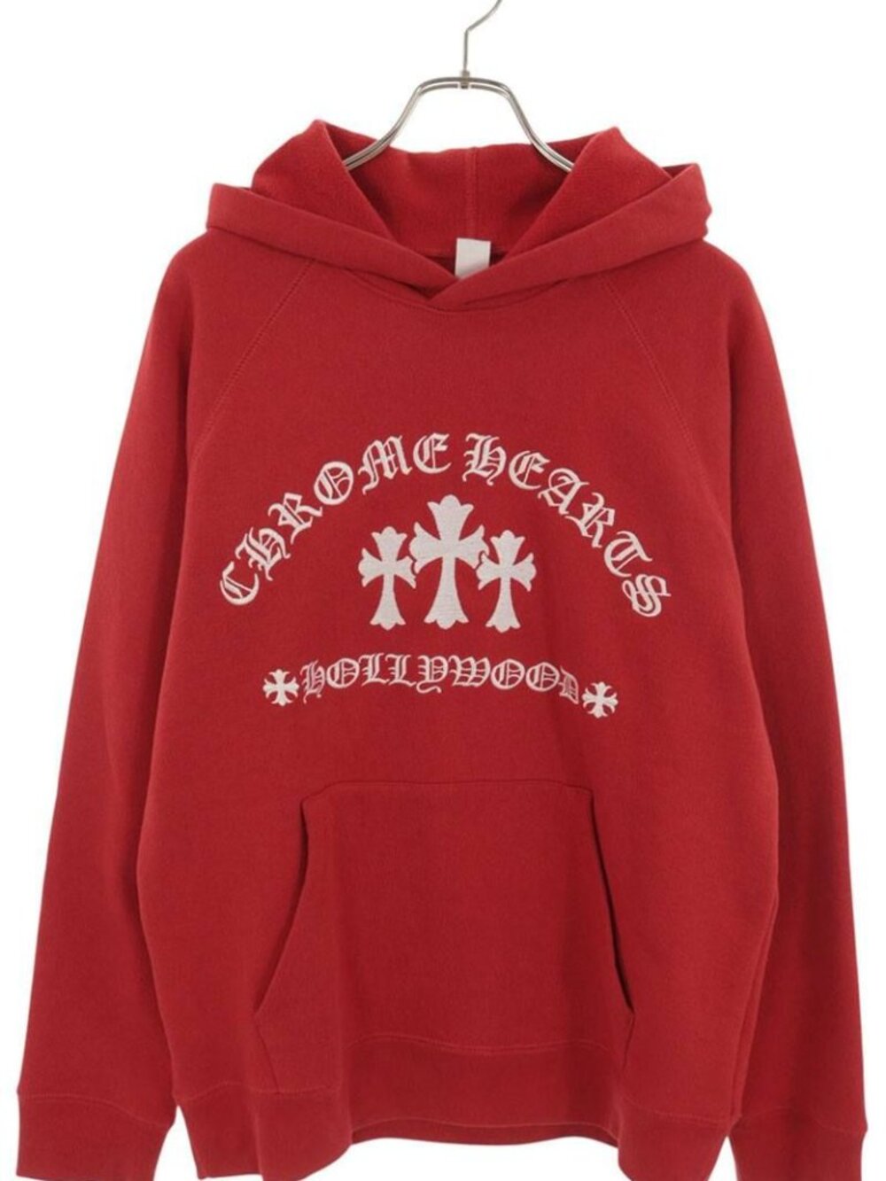 Chrome Hearts Sailin on HD Plvr Cemetery Cross Embroidery Labeled Pullover